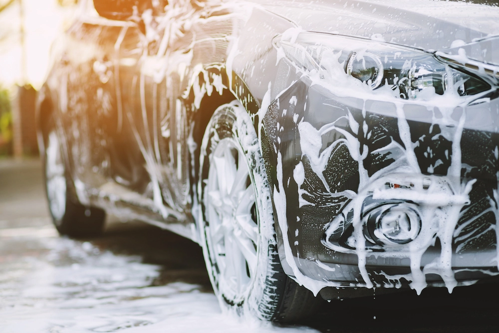 Experience the best car wash